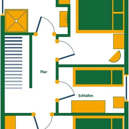 Haus Am Wald * Niedersalwey